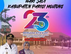 HUT KE -23 Kabupaten Parigi Moutong