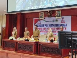 Sosialisasi Percepatan Pembentukan Koperasi Desa/Kelurahan Merah Putih Kabupaten Parigi Moutong