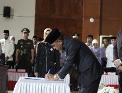 Usai Sertijab, Bupati Erwin beberkan target 100 hari kerja