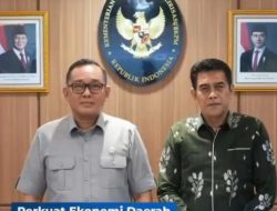 Wamen Investasi Terima Audiensi Bupati Parigi Moutong, Bahas Peluang Hilirisasi dan Investasi Daerah.
